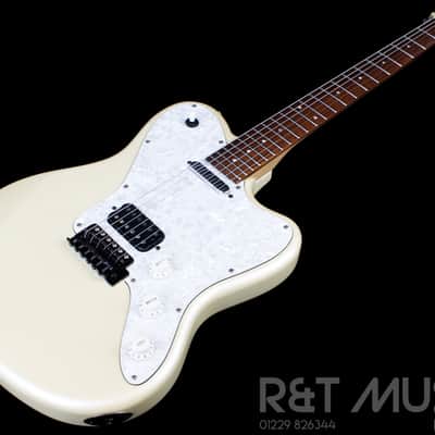 Fernandes Native X Offset Electric Guitar in Pearl White | Reverb