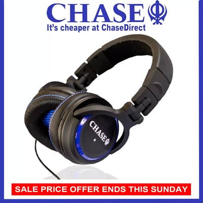 Chase CH-30 High-End Stereo Headphones Piano Guitar HiFi Studio Mobile Laptop image 1