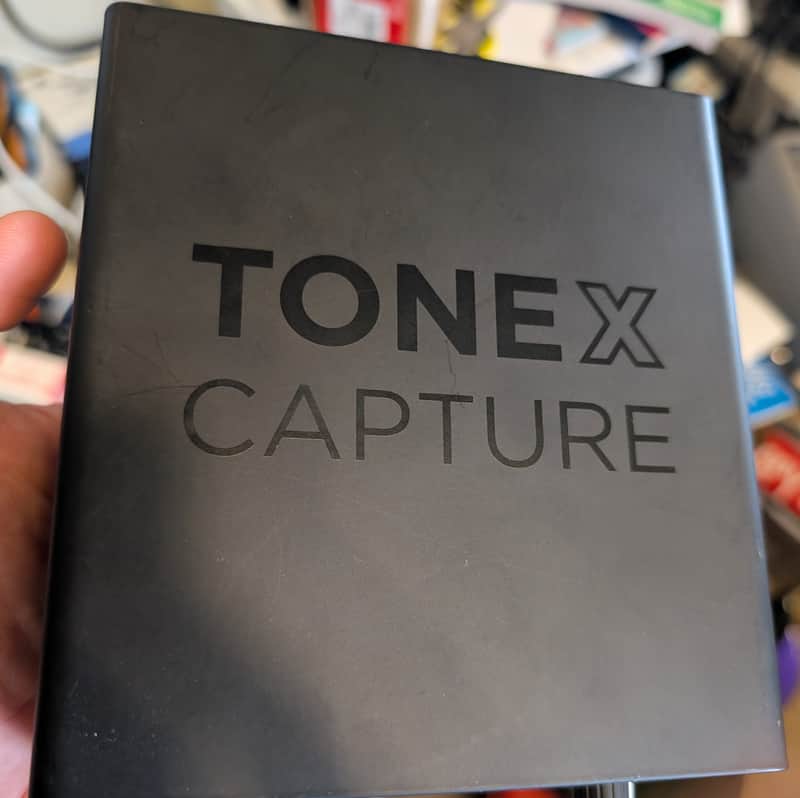 IK Multimedia Tone x capture tonex
