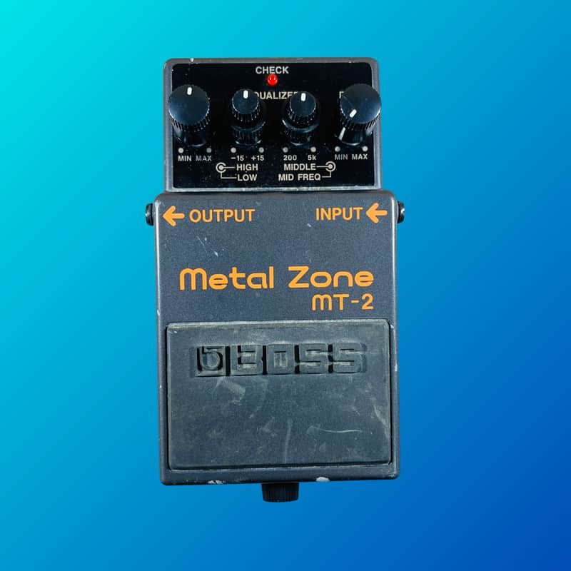Boss MT-2 Metal Zone Distortion image 1