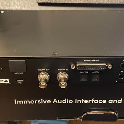 Audient ORIA USB Immersive Audio Interface and Monitor Controller 2024 - Present - Black image 5