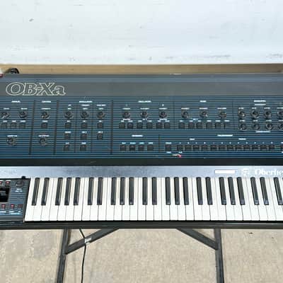 Oberheim OB-XA 1980s Vintage Analog Synthesizer
