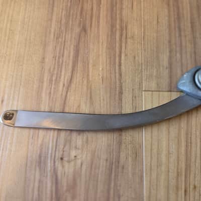 Vintage Early 1960's Gretsch B6 Bigsby Vibrato Tailpiece w/ Spring, Mounting Screws! image 7