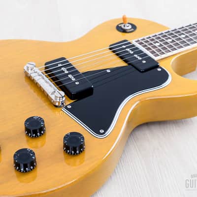 2024 Tokai Love Rock LSS-101 '50s-Style Singlecut Special TV Yellow w/ P-90s & Hangtags, Japan image 6
