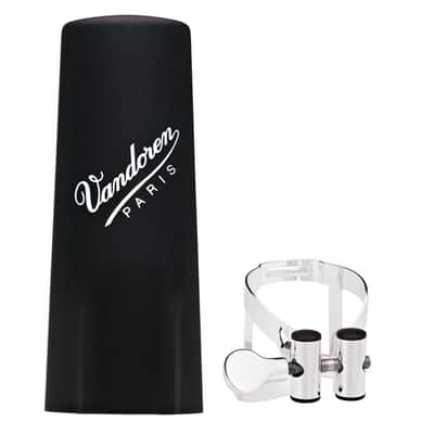 Vandoren LC53SP M/O Series Alto Clarinet Ligature and Plastic Cap
