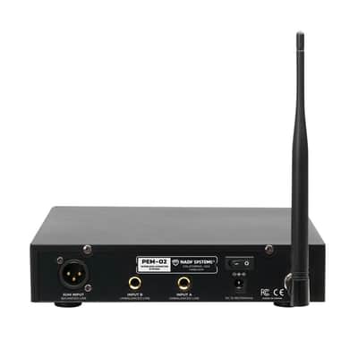 Nady 16-Channel Wireless Dual In-Ear Monitor System - PEM-02 image 5