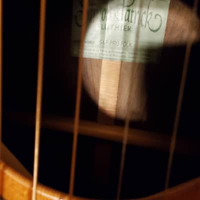Simon & Patrick S&P Pro Folk acoustic guitar image 3