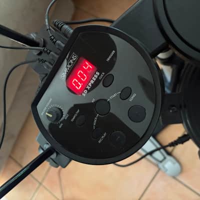 Simmons SDXpress Compact 5-Piece Electronic Drum Kit image 15
