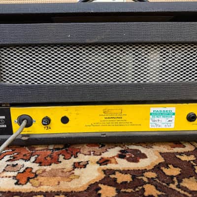 Vintage 1970s Carlsbro 100 Top *Partridge Transformers* Guitar Amplifier Head image 7