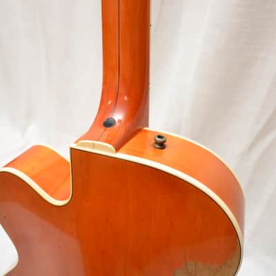 Gretsch Custom Shop Master Built G6120SSC Brian Setzer Tribute 2007 - Vintage Orange image 22