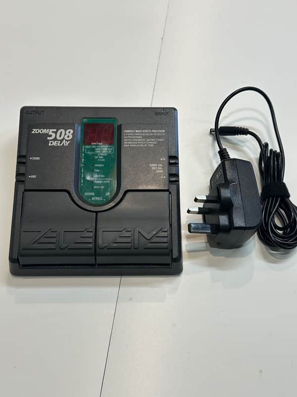 Zoom 508 Delay | Reverb UK