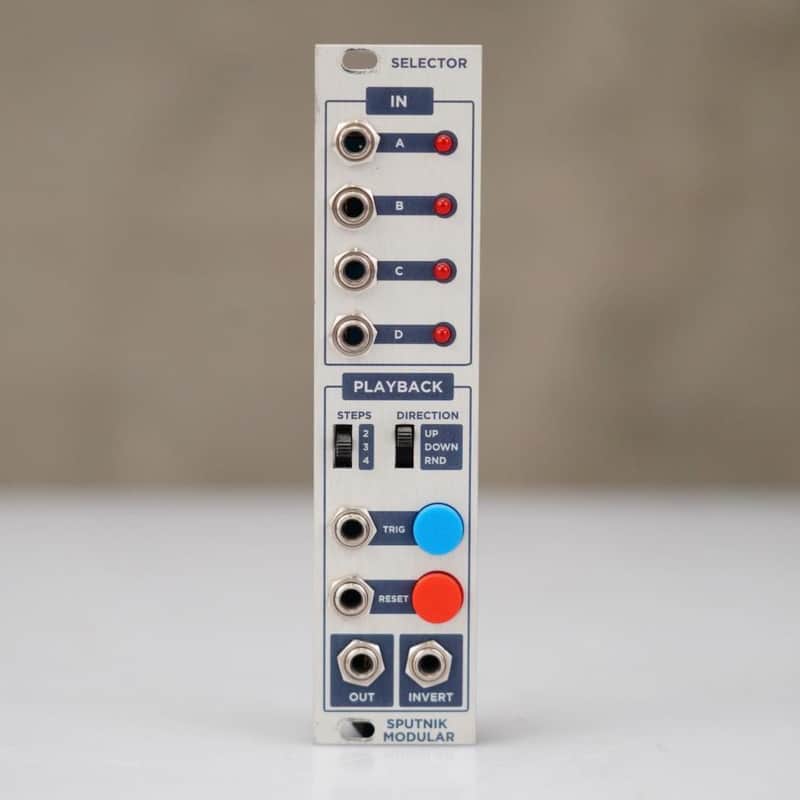 Sputnik Modular Selector Eurorack Module #58436 image 1
