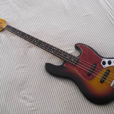 Fender Japan JB62-75US 4-String Jazz Bass 3-Tone Sunburst CIJ 1999-2002 image 3