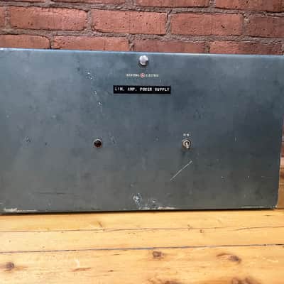 General Electric BA-5A Tube Compressor/Limiter + BP4A Power Supply image 5