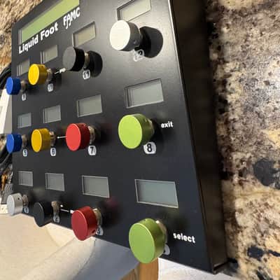 Liquid Foot LF+ 12+ MIDI Controller by FAMC image 2