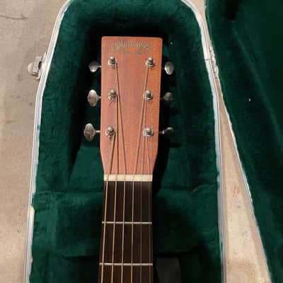 Martin D Mahogany 09 Acoustic Guitar With Case image 6