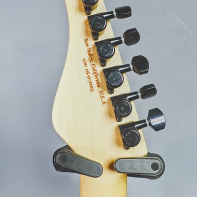2016 Schecter USA Custom Shop PT CTM Exotic Figured Walnut Swamp Ash HH Natural Gloss image 5
