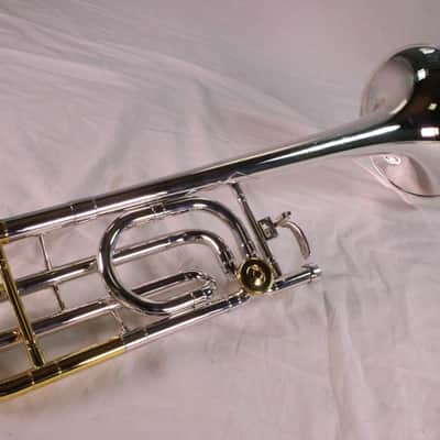 Conn 88H-SGX Sterling Bell Professional Trombone MINT DEMO MODEL image 5