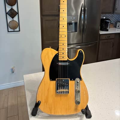 Fernandes TE-2 Electric Guitar MIJ ‘52 Telecaster Reissue w/ Gig Bag image 2