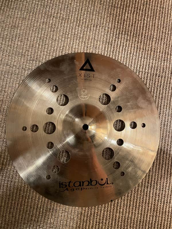 Istanbul Agop 14” Xist ION Hi-Hat Cymbals (Pair) 2010s - Brilliant image 1