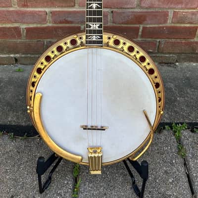 Rare Vintage Iucci Sinfonico Style 3 Tenor Banjo image 1
