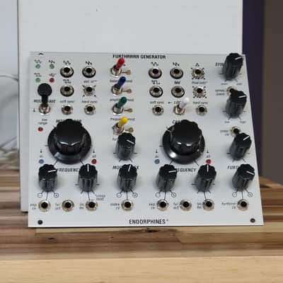 Endorphin.es Furthrrrr Generator Eurorack Synth Module 2010 - Present - Silver image 4