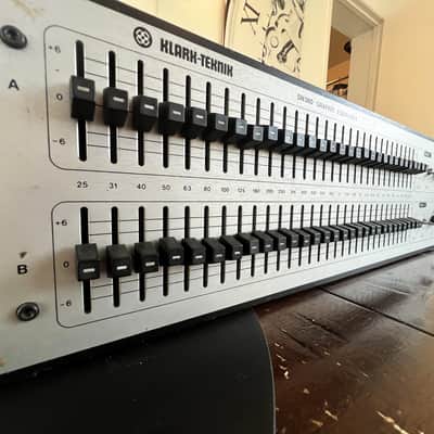 Klark Teknik DN360 (Transformer-Based) Dual 30-Band Graphic EQ – UK Made image 2