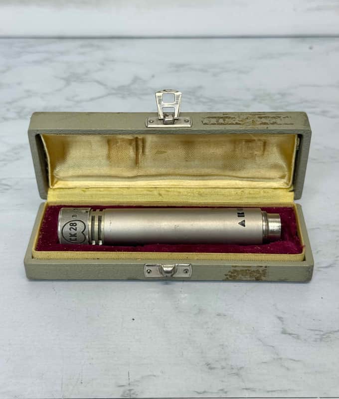 AKG C60 Tube Microphone image 1