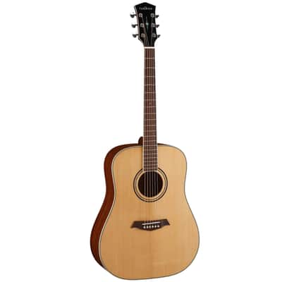 Parkwood S61 Dreadnought Body Acoustic Guitar - Natural image 1