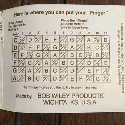 Bob Wiley “Digital” Finger Capo image 7