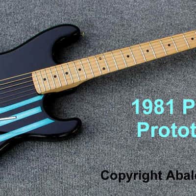 1981 Kramer Pacer Prototype Guitar Bent Pipes "Strat Head" in very good+ condition with HSC image 2