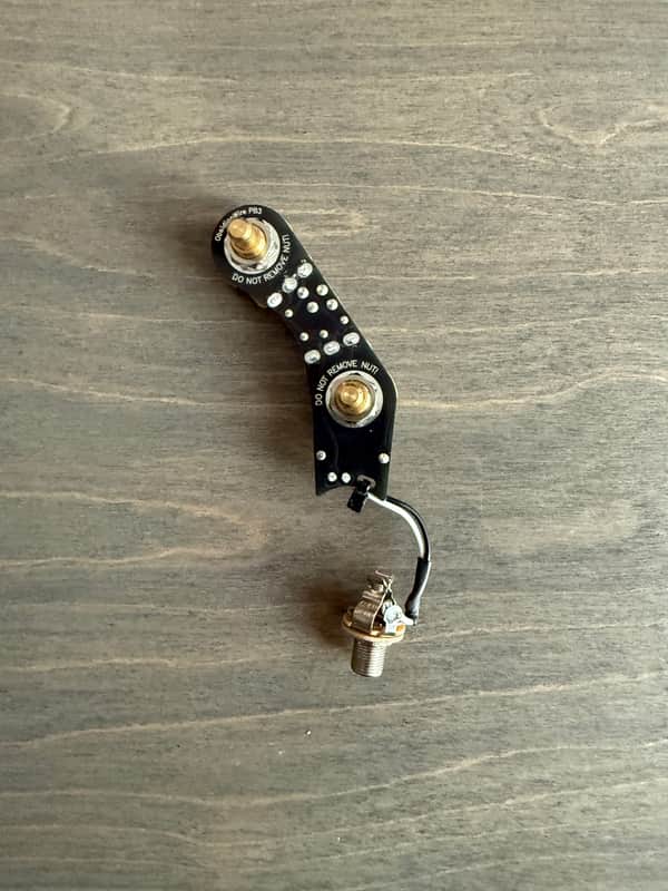 ObsidianWire Precision Bass Solderless Harness image 1