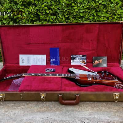 ♚PRISTINE !♚ULTRA RARE !♚ 2016 Gibson FIREBIRD V ♚ Limited Edition ♚LYRE TAIL VIBROLA♚AMAZING ! image 2