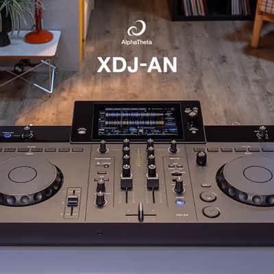 AlphaTheta Xdj-an All-in-one Dj System image 4