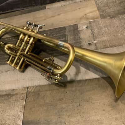 Olds Ambassador Trumpet - Raw Brass image 9
