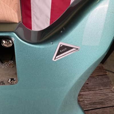 Squier Limited Edition Affinity Jaguar - Mystic Seafoam image 9