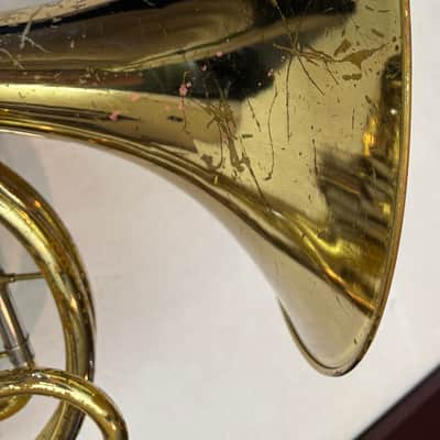 Yamaha YHR-313 Single French Horn w/ Case & Accessories – Good Playing Condition (Late 70s/Early 80s) image 7