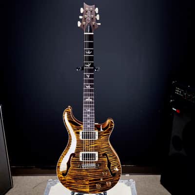 PRS Hollowbody II Piezo 10 Top Yellow Tiger image 4