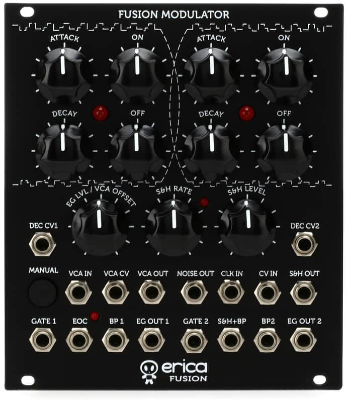 Erica Synths Fusion Modulator Analogue Modulation Source Eurorack Module image 1