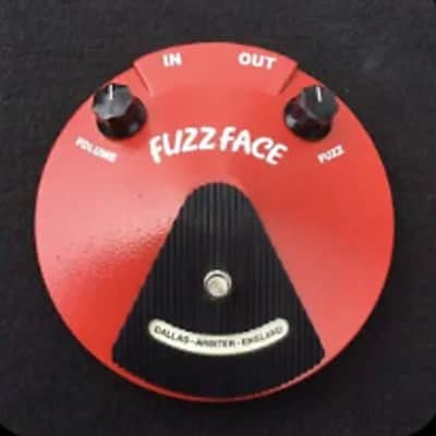 Jim Dunlop Dallas arbiter Fuzz Face 90s | Reverb