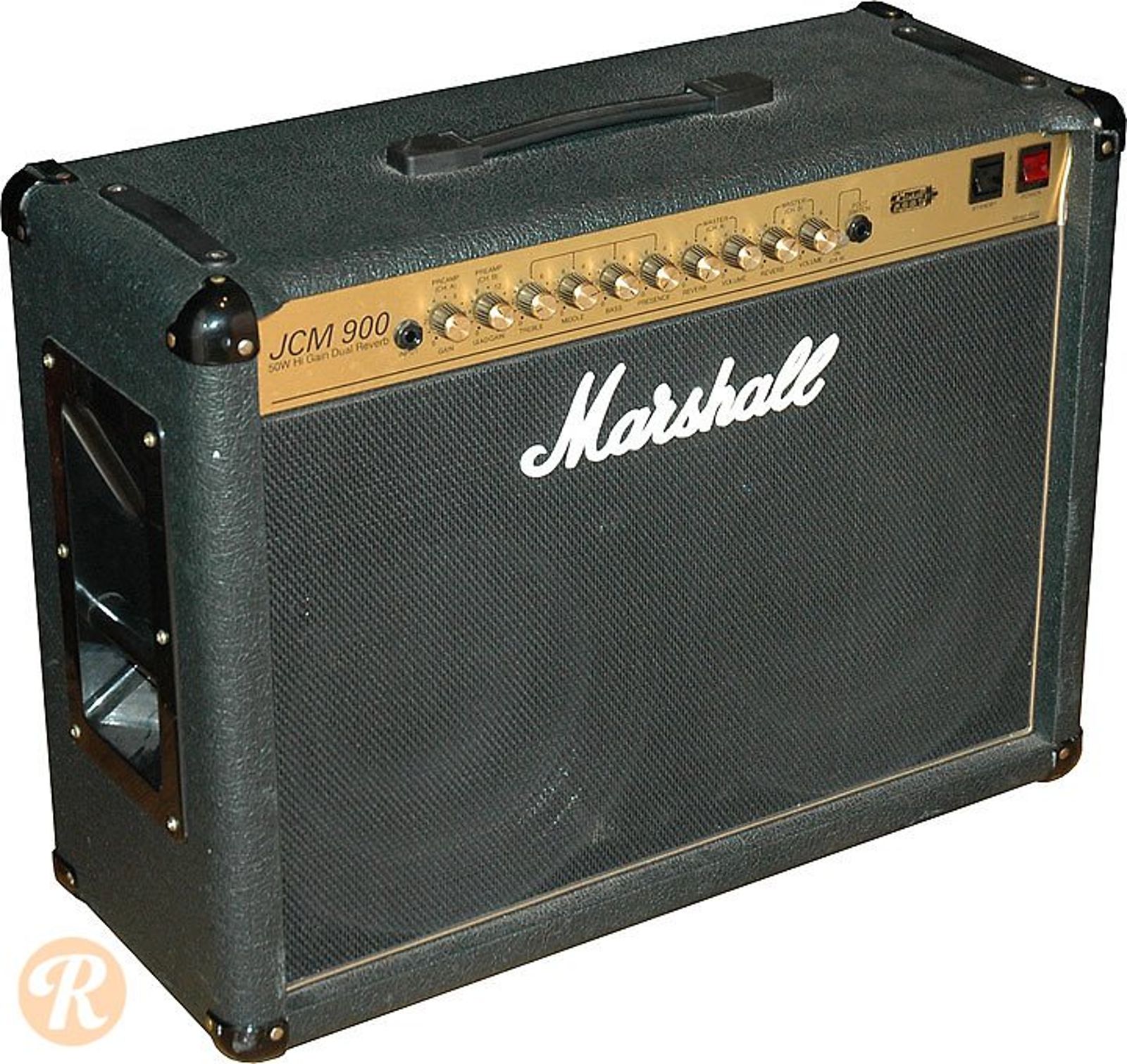 Marshall JCM 900 Model 4502 50-Watt Hi Gain Dual Reverb 2x12 Combo