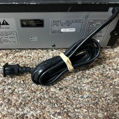 Sony RCD-W1 Compact Disc Recorder Dual CD Player w/ Remote SERVICED ✅ image 11
