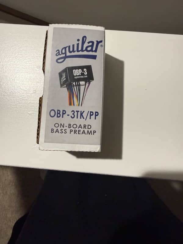 Aguilar OBP-3TK/PP Onboard Bass Preamp - $140 (Reg. $300+)