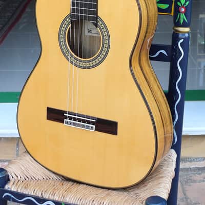 Juan Montes Rodriguez Flamenco guitar 2026 + Hardcase image 13