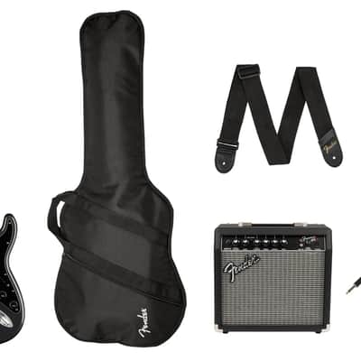 Fender Affinity Series Stratocaster HSS Pack - Charcoal Frost Metallic image 1