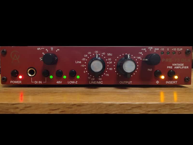 Golden Age Project PRE-73 DLX — Neve 1073-Style Preamp, Serviced & Tested image 1