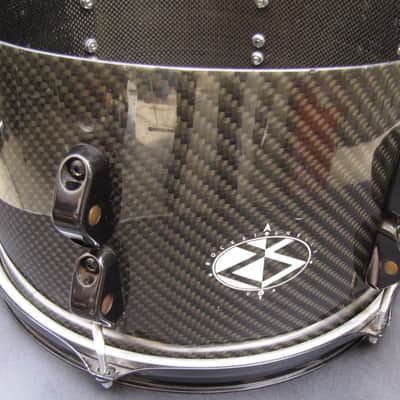 ROCKET SHELLS USA Carbon Fiber Drum Set 10" 12" 16" 18" Toms 24" Bass 14" Snare image 12