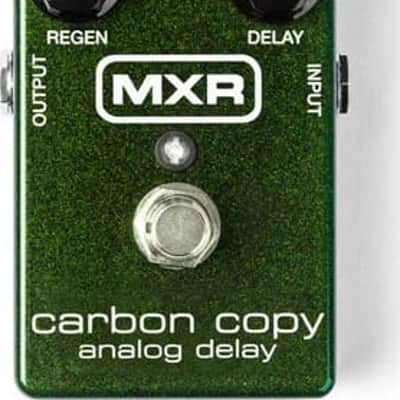 MXR® CARBON COPY® ANALOG DELAY