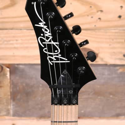 BC Rich Gunslinger Snakeskin Custom Electric Guitar w/ Floyd Rose & Case image 6