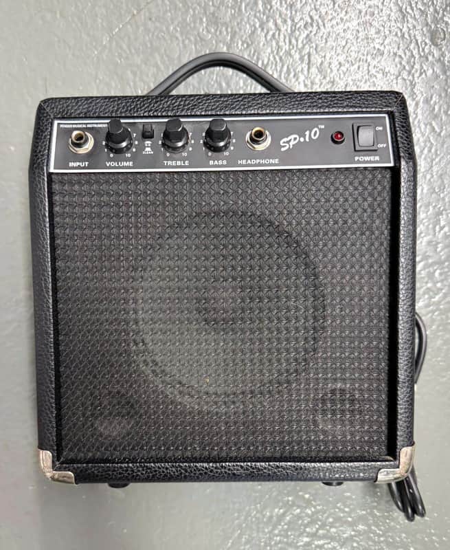 Fender SP-10 Guitar Combo Amp (Used) image 1